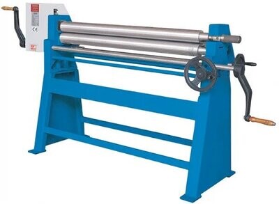 Knuth  KRT 20/1.5 Manual Roll Bending Machine
( Part No. 131898)
Features hardened rollers with conical bending capability