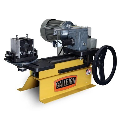 Baileigh TN 300 Tube Notcher
( Part No. 2004675)
Rugged Motorised Tube Notcher 15.9 mm - 76 mm capacity with 220 degrees of angular adjustment.