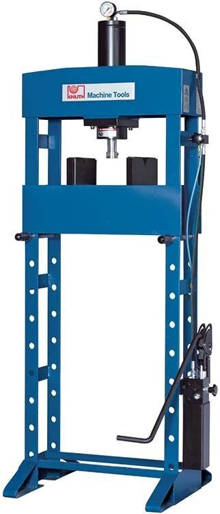 Knuth  KNWP 30 M  Manual Hydraulic Workshop Press
( Part No. 131741 )
Ideal for Craft workshops, schools and training facilities