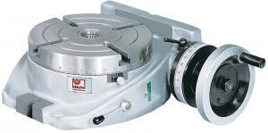 Knuth Rotary Table RT 320
( Part No. 125845)
Setup table rotates on a large ring-shaped box way. Horizontal & Vertical Set up