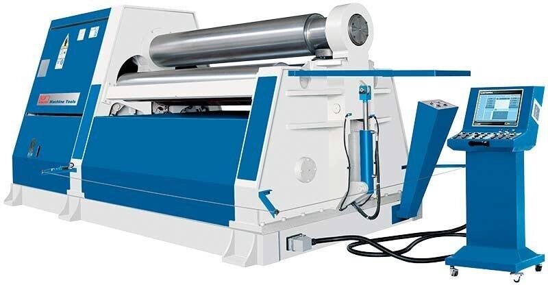 Knuth RBM 25/25 Hydraulic 4 Roller  Roll Bending Machine
( Part No. 131912)
Reliable processing of thick steel plates