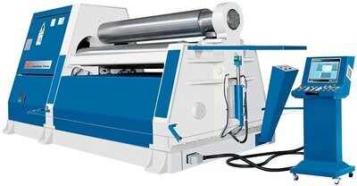 Knuth RBM 25/25 Hydraulic 4 Roller  Roll Bending Machine
( Part No. 131912)
Reliable processing of thick steel plates