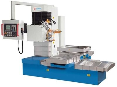 Knuth BO 90 CNC Milling & Boring Machine ( Part No. 180027 )
Modern , compact and powerful with rotating setup table