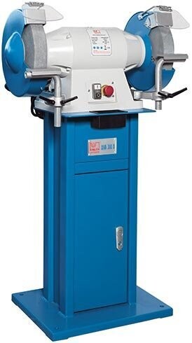 Knuth DSB 250 D 250 mm Dia Dual Pedestal Grinder c/w Base
( Part No. 112152 )
Rigid Dual Pedestal Grinder for industrial and commercial operations