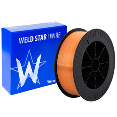 Weld Star - Weld Star - SG2 (G3Si1) Wire (0.8mm) 15kg (Plastic)
( Available with free of charge UK mainland delivery)