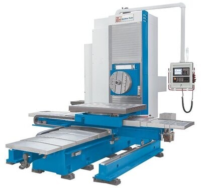 Knuth BO T 110 CNC Milling & Boring Machine ( Part No. 100080 )
Massive Mill & Bore Unit for heavy duty high precision machining