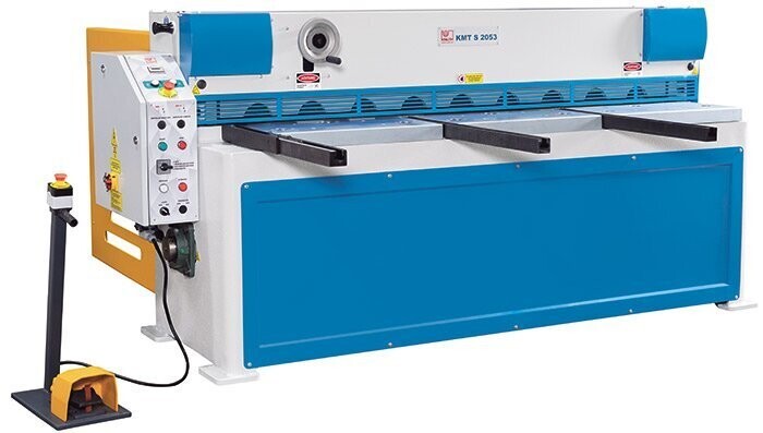 Knuth   KMT S 1553 Guillotine Shear
( Part No. 133611 ) 
Motorised guillotine shears with manually  controlled back gauge