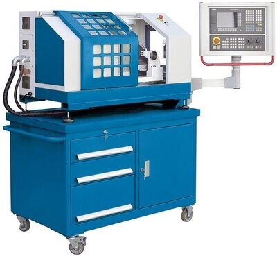 Knuth LabTurn 2028
SKU : 181625
CNC turning with maximum precision and minimum space requirement