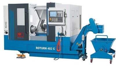 Knuth Roturn 402 C CNC Inclined Bed Lathe( Part No. 180628 )
Powerful , productive and cost effective