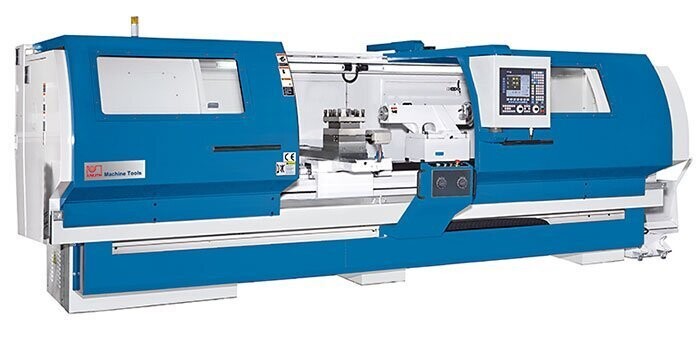 Knuth Forceturn 630.30 CNC Flat Bed  Lathe 
 (Part No. 100351  )
High Performance Lathe with easy handling & a centre width of 3000 mm
