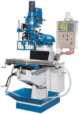 Knuth MF 1 P Multi Purpose Milling Machine ( Part No. 301219 )
Perfect for workshop & training applications.