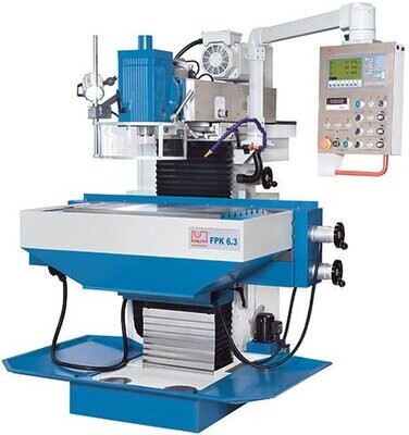 Knuth FPK 6.3 Tool Milling Machine
( Part No. 302341)
The modern generation of tool milling machines