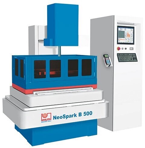 Knuth NeoSpark B 500 Wire Cut CNC Electric Discharge Machine
( Part No. 180559 )
High precision and quality plus excellent price performance ratio