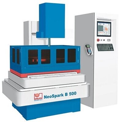 Knuth NeoSpark B 500 Wire Cut CNC Electric Discharge Machine
( Part No. 180559 )
High precision and quality plus excellent price performance ratio
