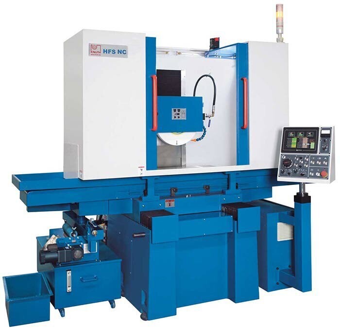 Knuth HFS 73 NC  Surface Grinder  ( Part No. 122420 ) Automatic and semi automatic grinding with dressing cycle