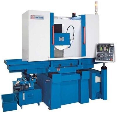 Knuth HFS 73 NC Surface Grinder
( Part No. 122420 )
Automatic and semi automatic grinding with dressing cycle