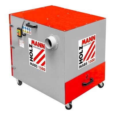 Holzmann MABS1500 Metal Dust Collector
( Availability , Subject to 6/8 week delivery lead time )