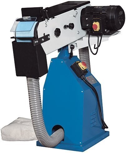 Knuth B150 D Belt  Sander
( Part No. 102887 )
Industrial Belt Sander for surface edge and radii grinding