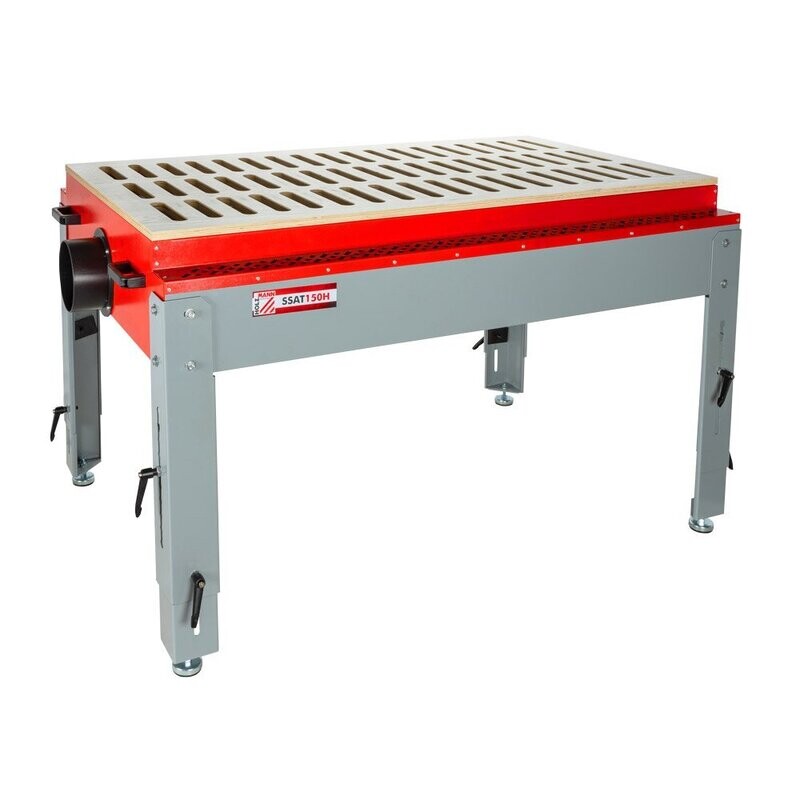 Holzmann SSAT150H WoodSanding Table (760 - 1030mm )
( Availability , Subject to 6/8 Week delivery lead time ) Holzmann SSAT150H WoodSanding Table (760 - 1030mm )
( Availability , Subject to 6/8 Week delivery lead time )