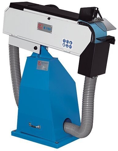 Knuth B150 Belt  Sander
( Part No. 102886 )
Industrial Belt Sander for surface edge and radii grinding
