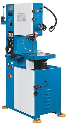 Knuth VB 500 A Vertical Bandsaw ( Part No. 102642 )
Integrated band saw blade welder for inside and outside contours