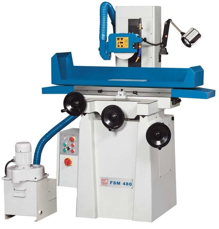 Knuth FSM 480  Surface Grinder  ( Part No. 122802 ) Compact manual surface grinder for workshops
