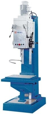 Knuth KSB Series Box Column Drill Press
Superior rigidity for drilling, reaming and thread cutting tasks
