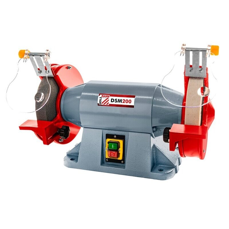 Holzmann DSM 200 230V Bench Grinder ( Available with free of charge UK mainland delivery)