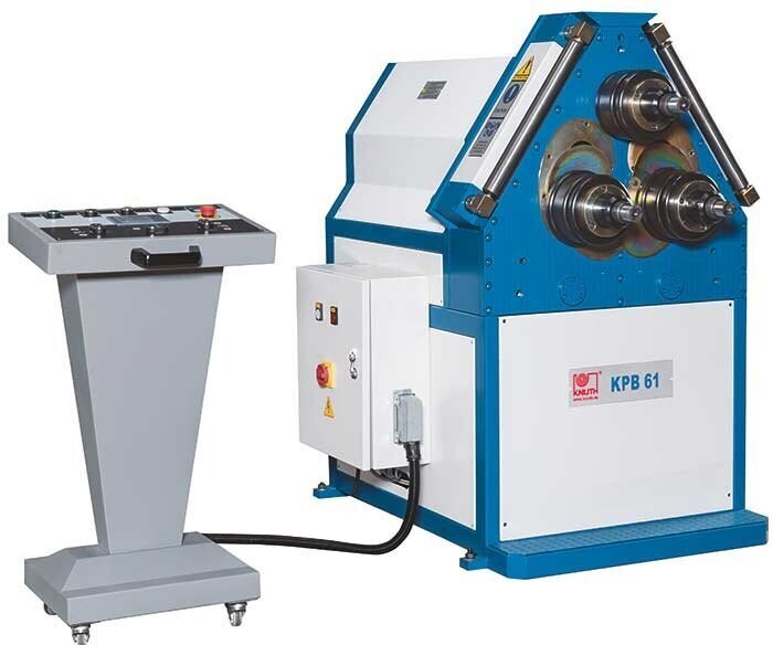 Knuth KPB 61  Hydraulic Ring & Profile Bender
( Part No. 131194) 
Powerful Production Machine for complex bending tasks