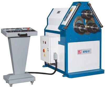 Knuth KPB 61 Hydraulic Ring & Profile Bender
( Part No. 131194)
Powerful Production Machine for complex bending tasks