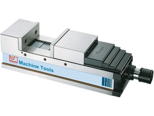Knuth HNCS Hydraulic Machine Vise.  (Optional Types Available HNCS 100V , 160V , 200V.)