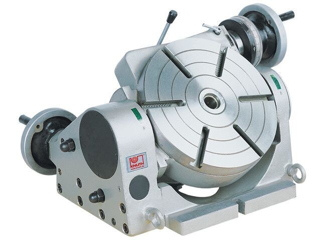 Knuth Swivelable Rotary Table/ RTS Series
Option Types Available  RTS 250 , RTS 320