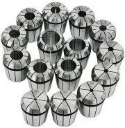 Knuth ER Series/ Collet Sets / ER 40  15 Pieces
(Part No. 106075)