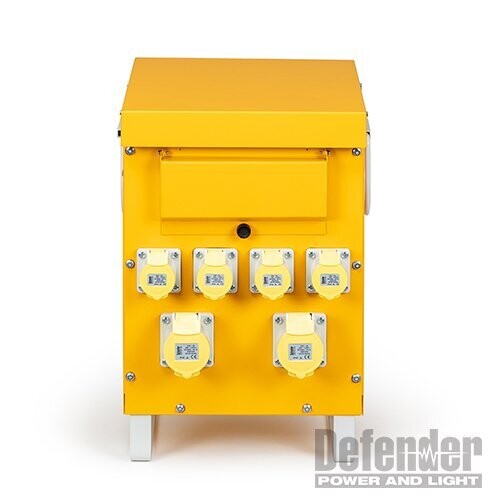 Defender 10kVA 3 Phase Transformer
ZE210027 - 110V 16A/32A
( Back in Stock )