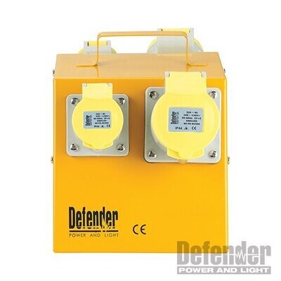 Defender Splitter Box 2 x 16A / 2 x 32A