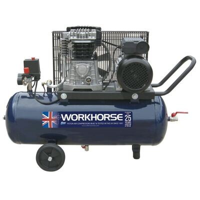 Workhorse Air Compressor 3HP 100L 230V (WR3HP-100P-1)