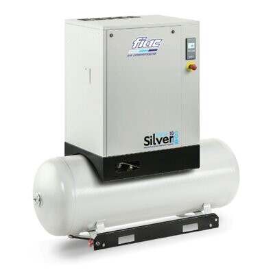 Fiac Silver Rotary Screw Compressor
( Available with free of charge UK mainland delivery )