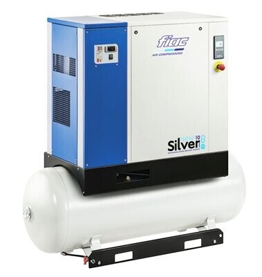 Fiac Silver Rotary Screw Compressor c/w Dryer
( Available with free of charge UK mainland delivery )