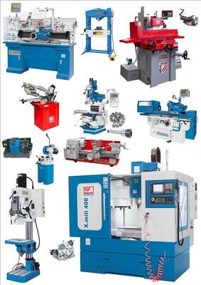 Precision Machine Tools & Equipment