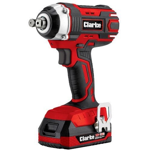 Clarke  CCIW160 - 18V 1/2" Drive 18V 160Nm Cordless Impact Wrench