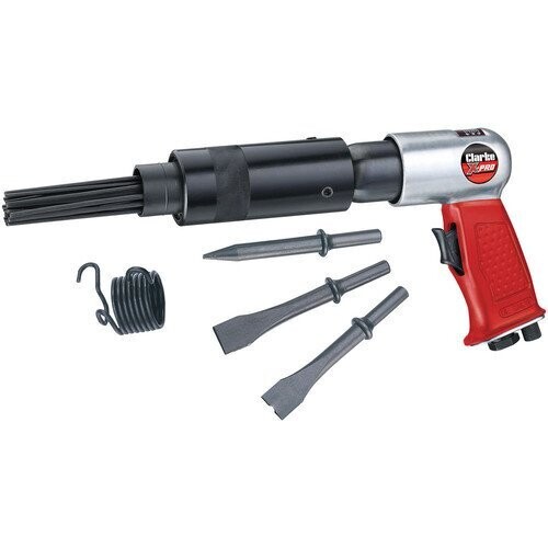 Clarke  X-Pro CAT164 Air Needle Scaler & Hammer Chisel