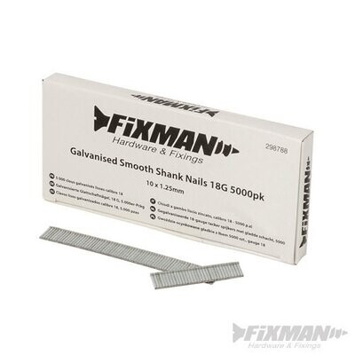 Fixman Nails 
(To suit Silverline Nail Guns & other leading manufacturers products)