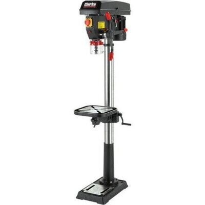 Clarke CDP452F Floor Drill Press (230V)
Power & Precision at an affordable price​.
Useful optional tooling includes CMA1B Mortise attachment plus chisels & CDV40C 4" Vice
