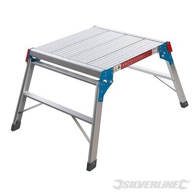 Silverline Square Step-Up Platform 150kg (600905)
( Available with free of charge UK mainland delivery)