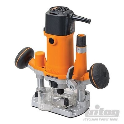 Triton TMNRTR 880W Trimmer Router 1/4" / 8mm
( Available with free of charge UK mainland delivery)
