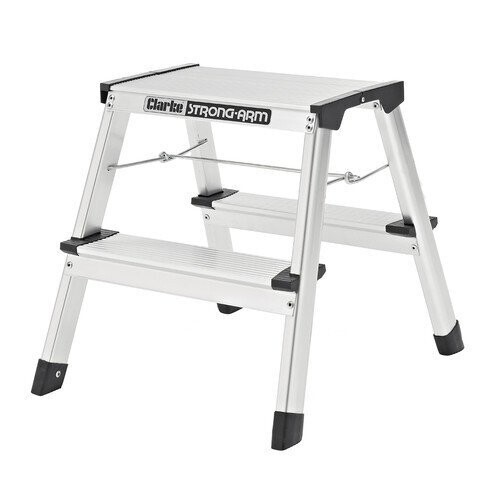 Clarke FWP-1B Folding Double Steps (3500705) Clarke FWP-1B Folding Double Steps (3500705)
