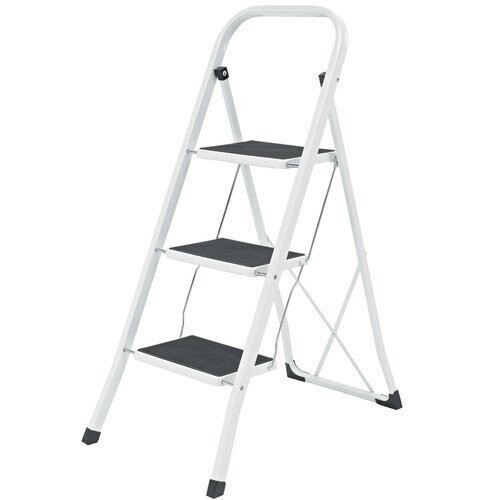 Clarke  FSL-3 3 Step Ladder (Folding) 150KG( 3500715)
