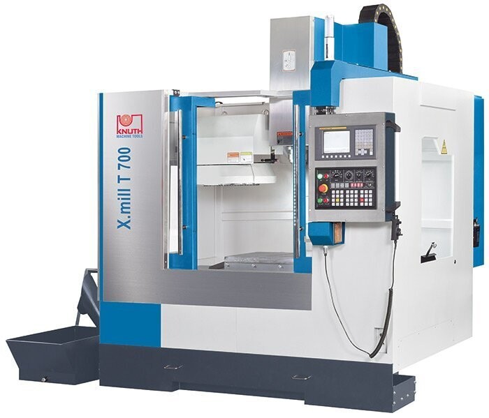 Knuth X.mill T 700 SI (Part No . 181443) The X.mill T series is the latest generation of our vertical machining centres