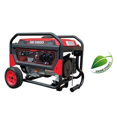 Mosa GE3900 AVR Petrol Generator 230V
Optionally also available as MOSA GE6900 AVR Petrol Generator 230V
( Available with free of charge UK mainland delivery)