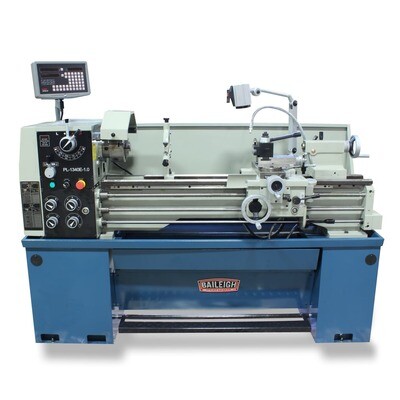 Baileigh PL1340E Economical Precision Lathe 220 v single phase c/w DRO
(Availability / From Stock/Approx 7 days to site)